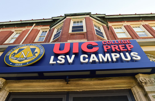 UIC College Prep LSV Campus